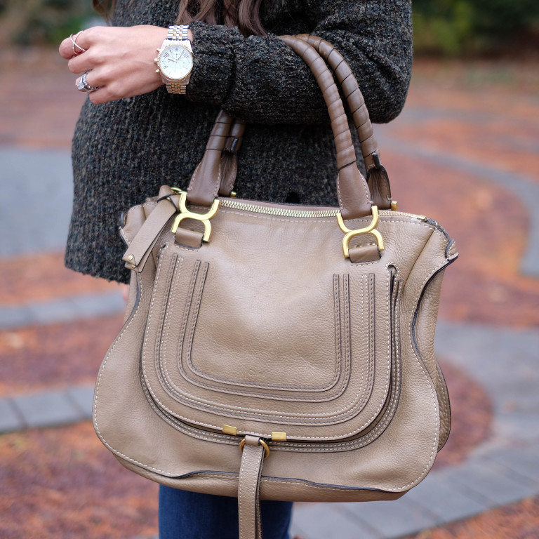 Green Sweater And Riding Boots | MrsCasual