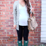 mrscasual green hunter boots outfit fall outfits fashion blog