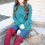 perfect weekend outfit fall/winter outfits mrscasual