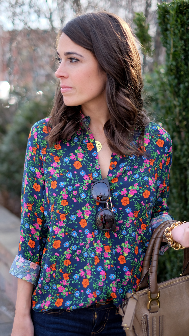 Floral Top | MrsCasual