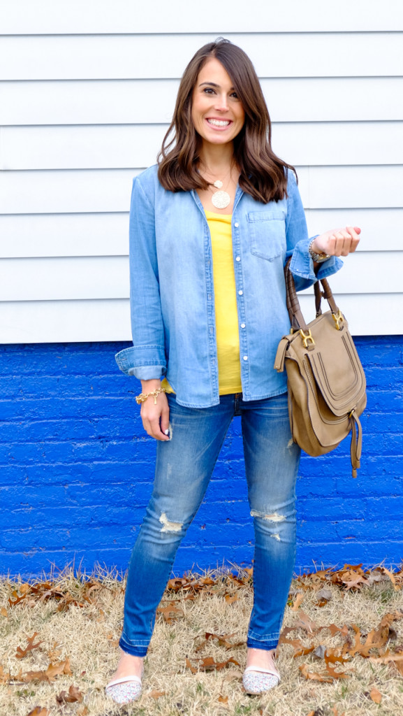 Blue and Yellow | MrsCasual