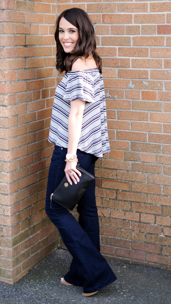 Shoulders and Stripes | MrsCasual