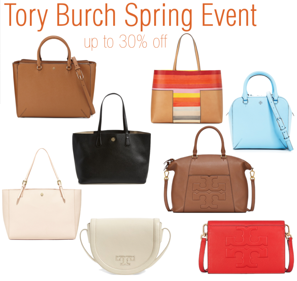 tory burch bag sale spring event