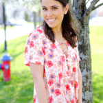 lace-up floral dress mrscasual spring dresses & outfits