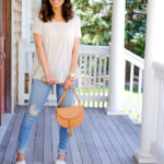 casual weekend style outfit for spring mrscasual fashion blog
