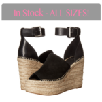 Black Espadrille