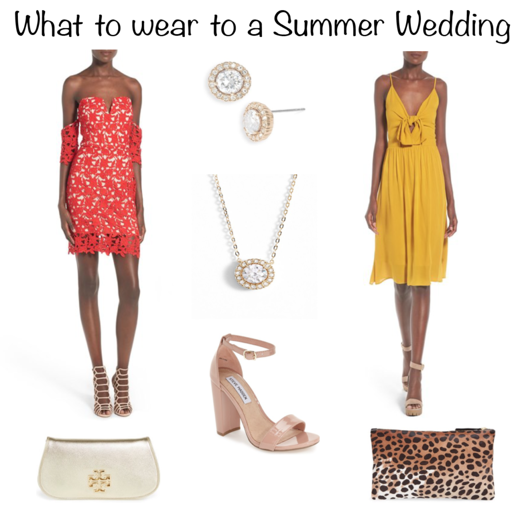 What to wear to a summer wedding