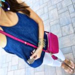 Gucci soho disco chambray tank mrs casual fashion blog summer outfit