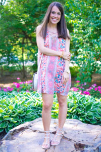 Lace Up Summer Dress Outfit | MrsCasual