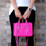 MrsCasual Hot Pink Bag Rebecca Minkoff Regan