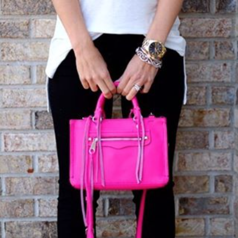 Hot Pink Bag Mrscasual 