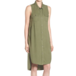 Nordstrom Anniversary Sale BP Sleeveless shirtdress