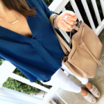 blue lush tunic on mrs casual style blog Nordstrom Anniversary sale