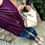 Bobeau purple tank Nordstrom Anniversary Sale-mrscasual fashion blog