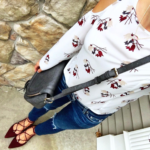 cold shoulder top Nordstrom Anniversary Sale mrscasual fashion blog