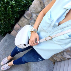denim on denim outfit summer outfits mrscasual fashion blog