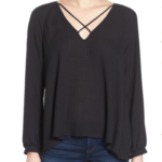 lush strappy blouse nordstrom sale mrs casual fashion blog