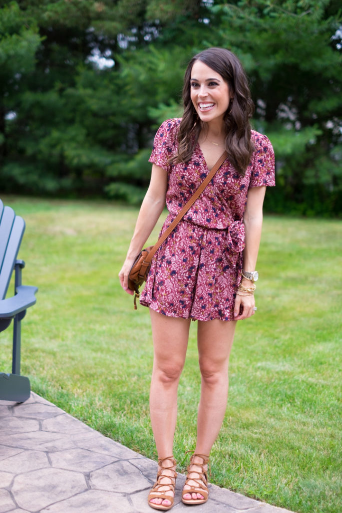 The Most Flattering Romper (Under $50) | MrsCasual
