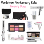 Nordstrom Anniversary Sale NSale Beauty Buys NARS cheek palette MAC brush set t3 featherweight dryer bobbi brown smokey eye friday favorites mrscasual fashion blog