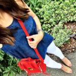 red white blue chambray tank under $50 mrscasual