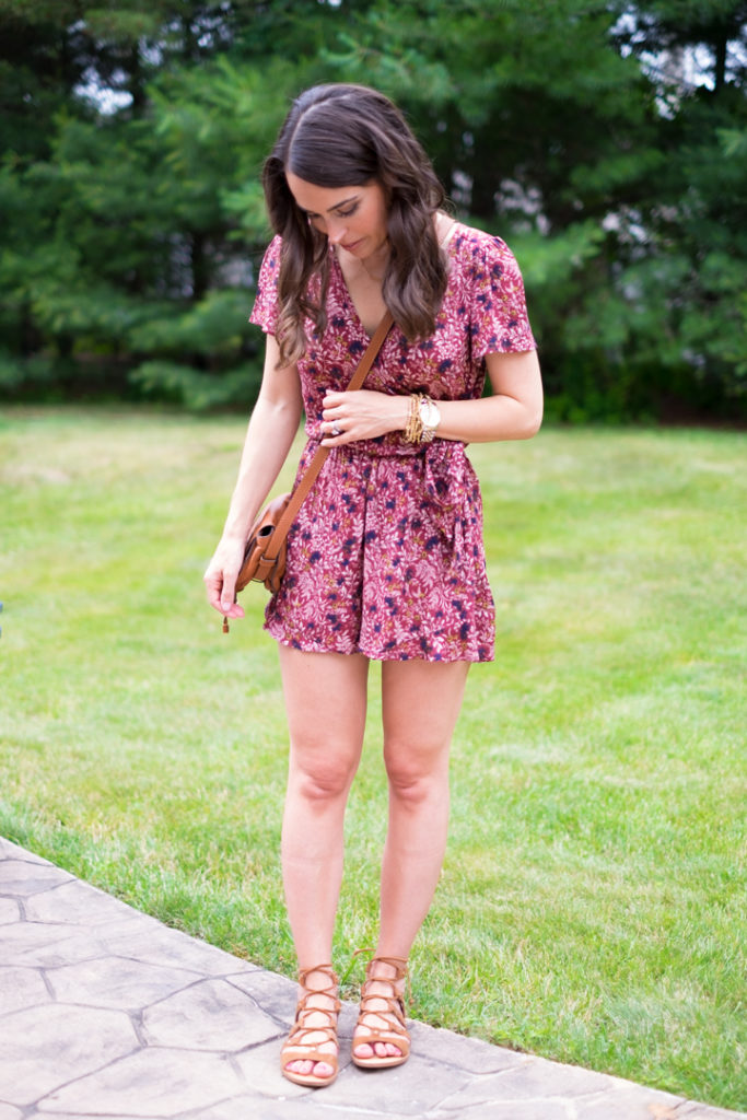 Romper outfit