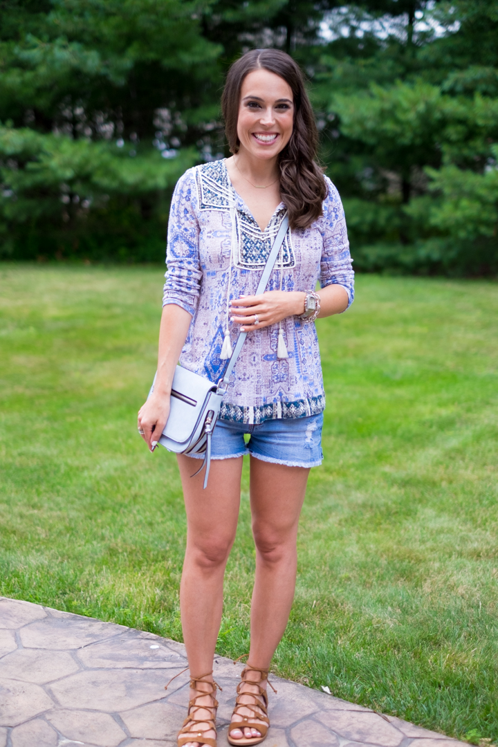 How to Take a Top from Summer to Fall with Nordstrom | MrsCasual