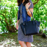 different ways to wear a striped dress mrscasual style blog