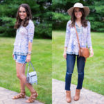 how to take a top from summer to fall with nordstrom outfit mrs casual blog