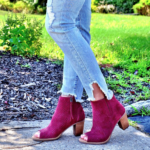 favorite booties and jeans toms majorca mrscasual blog Nordstrom Anniversary Sale