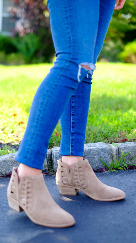 Ankle booties outfit