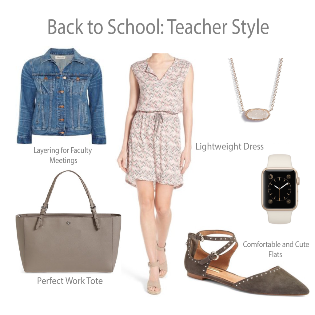 Back to school teacher style