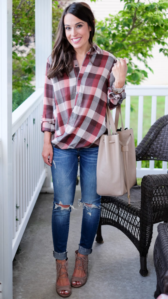 Perfect Top for Early Fall | MrsCasual
