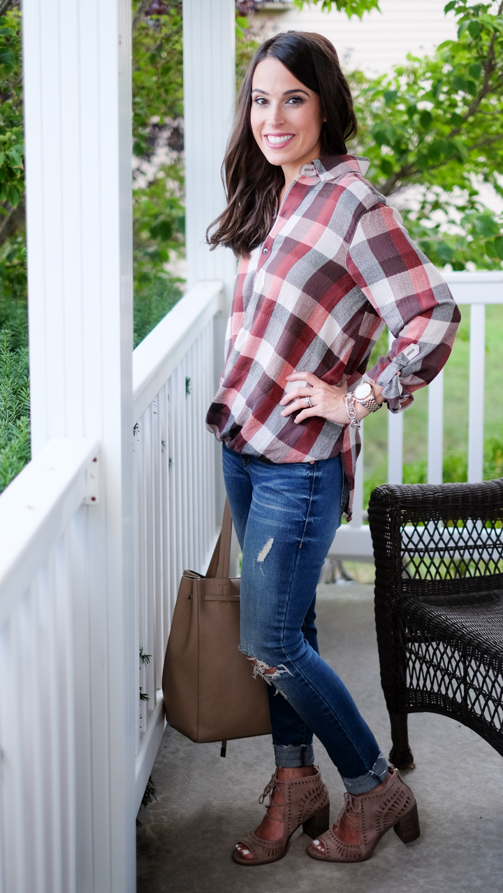 Perfect Top for Early Fall | MrsCasual