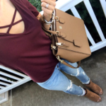 Sheinside early Fall transition outfit