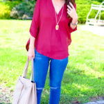 my fall go to outfit Lush tunic outfit Nordstrom mrscasual fashion blog