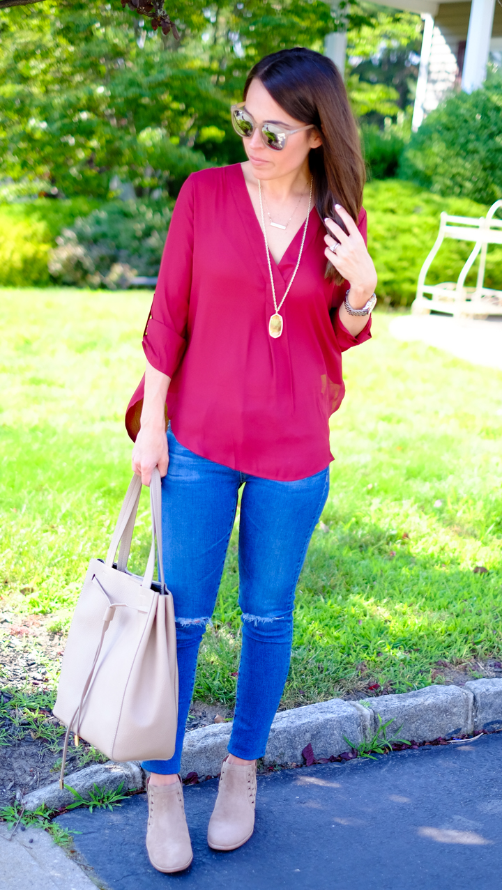 my fall go to outfit Lush tunic outfit Nordstrom mrscasual fashion blog