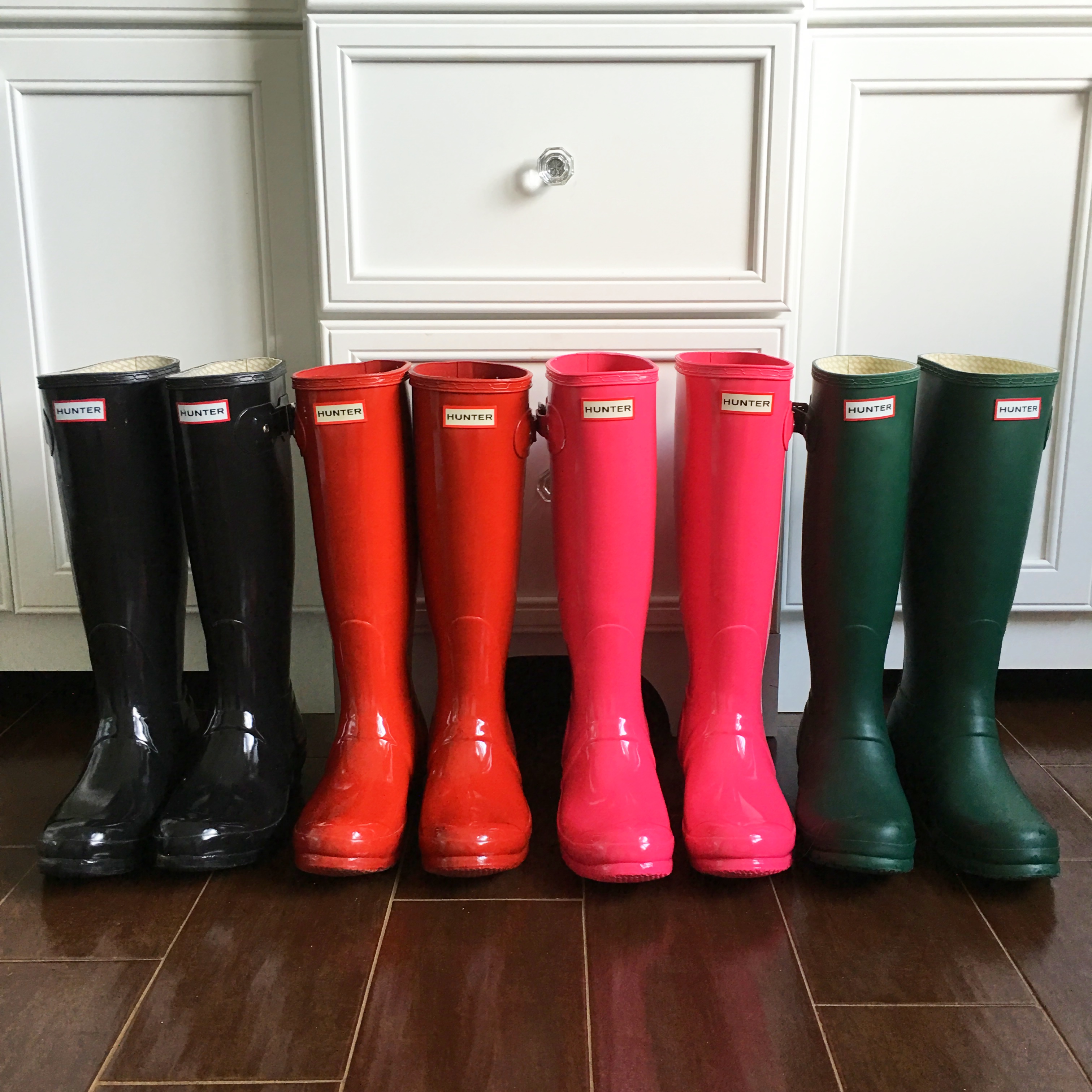 hunter rain boots clearance