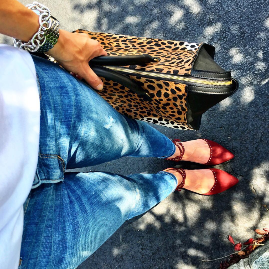 Leopard Tote