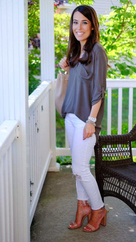 Pre Fall Tunic Outfit | MrsCasual