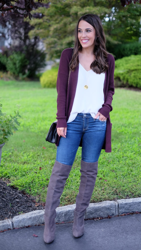 How to Wear Over the Knee Boots | MrsCasual