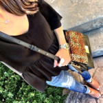 BP Vince Camuto crossbody, Vigoss jeans, Steve Madden