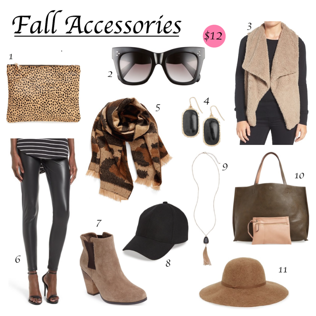 Friday Favorites Fall Accessories MrsCasual