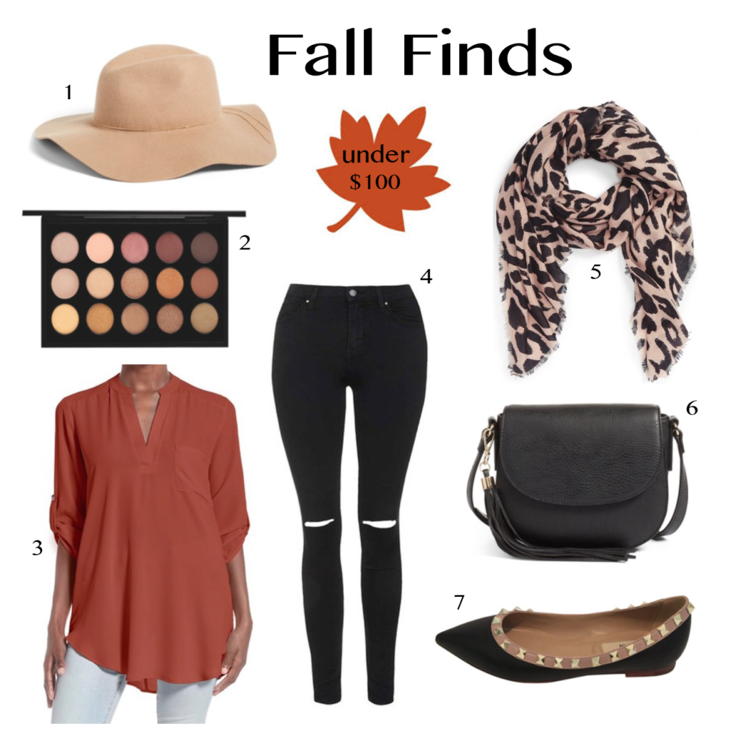 Fall Finds under 100