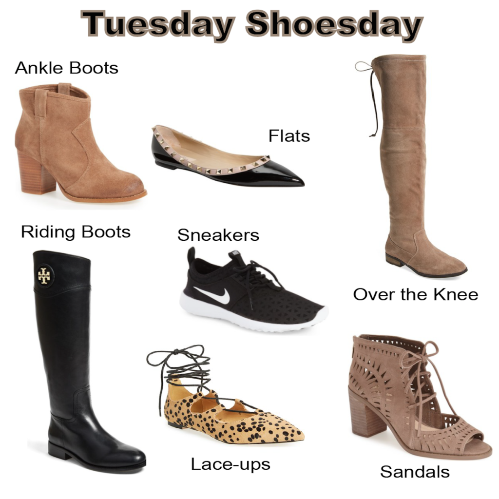 tuesday shoesday