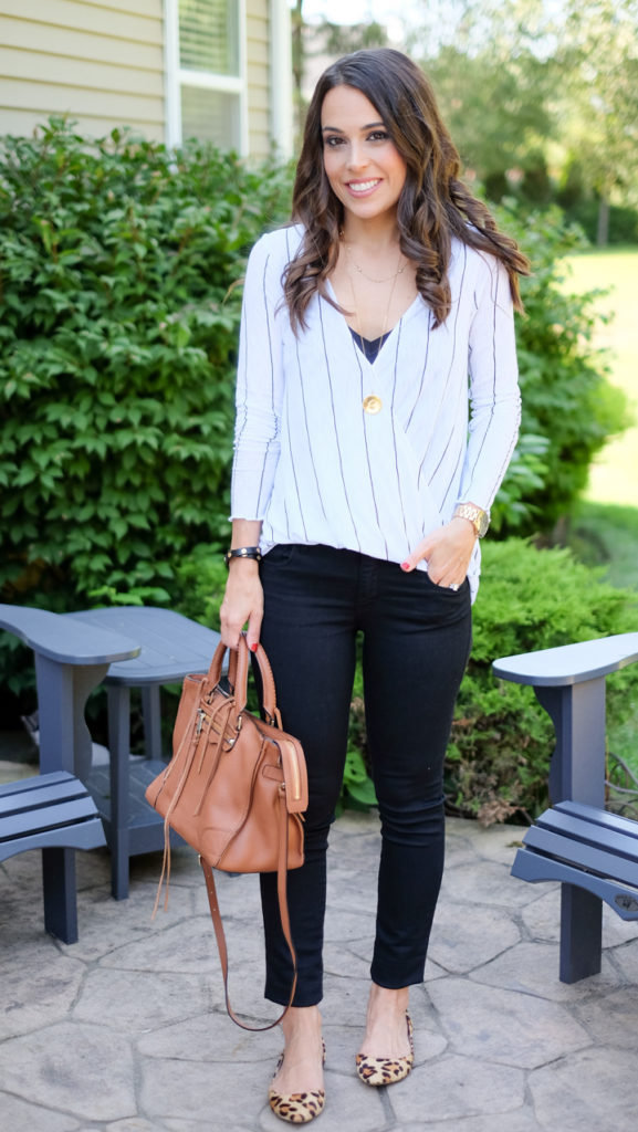 Fall outfit black and white