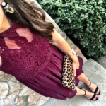 Fall wedding guest outfit