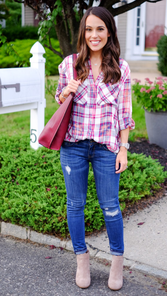 plaid-and-booties-outfit