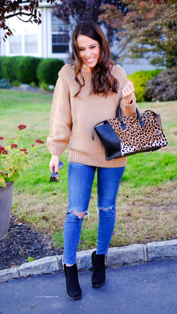 camel-sweater-and-leopard-tote-outfit