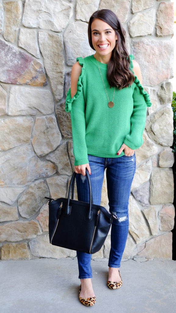 cold-shoulder-sweater-outfit