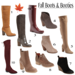 Fall Boots and Booties
